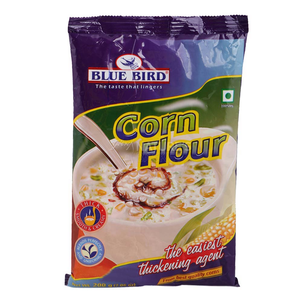 Corn Flour - Buy Corn Flour Online (Blue Bird) of Best Quality in India ...