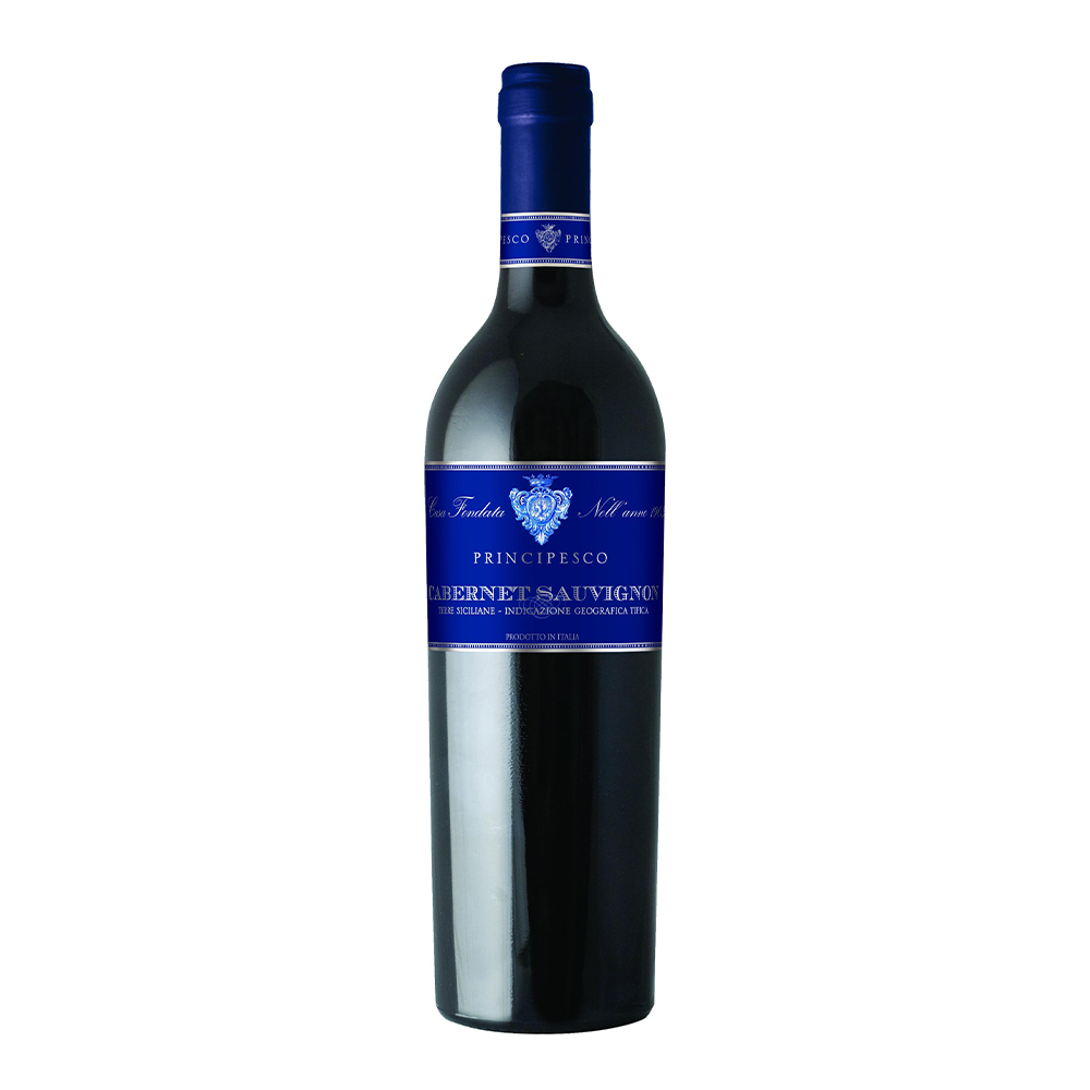 Buy Principesco Cabernet Sauvignon Terre Siciliane Igt, 750ml Bottle ...