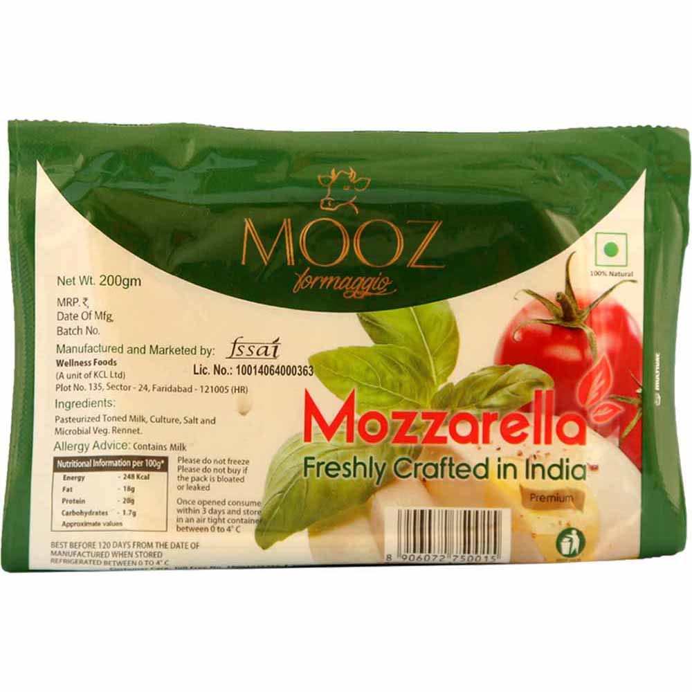 Mozzarella Cheese Buy Mozzarella Cheese Online in India at Best Price