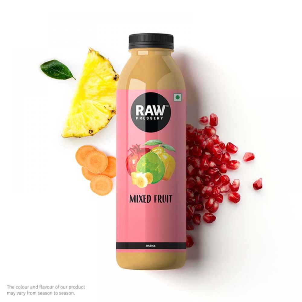 Raw Pressery Mixed Fruit Juice 1L Bottle | Naturesbasket.co.in