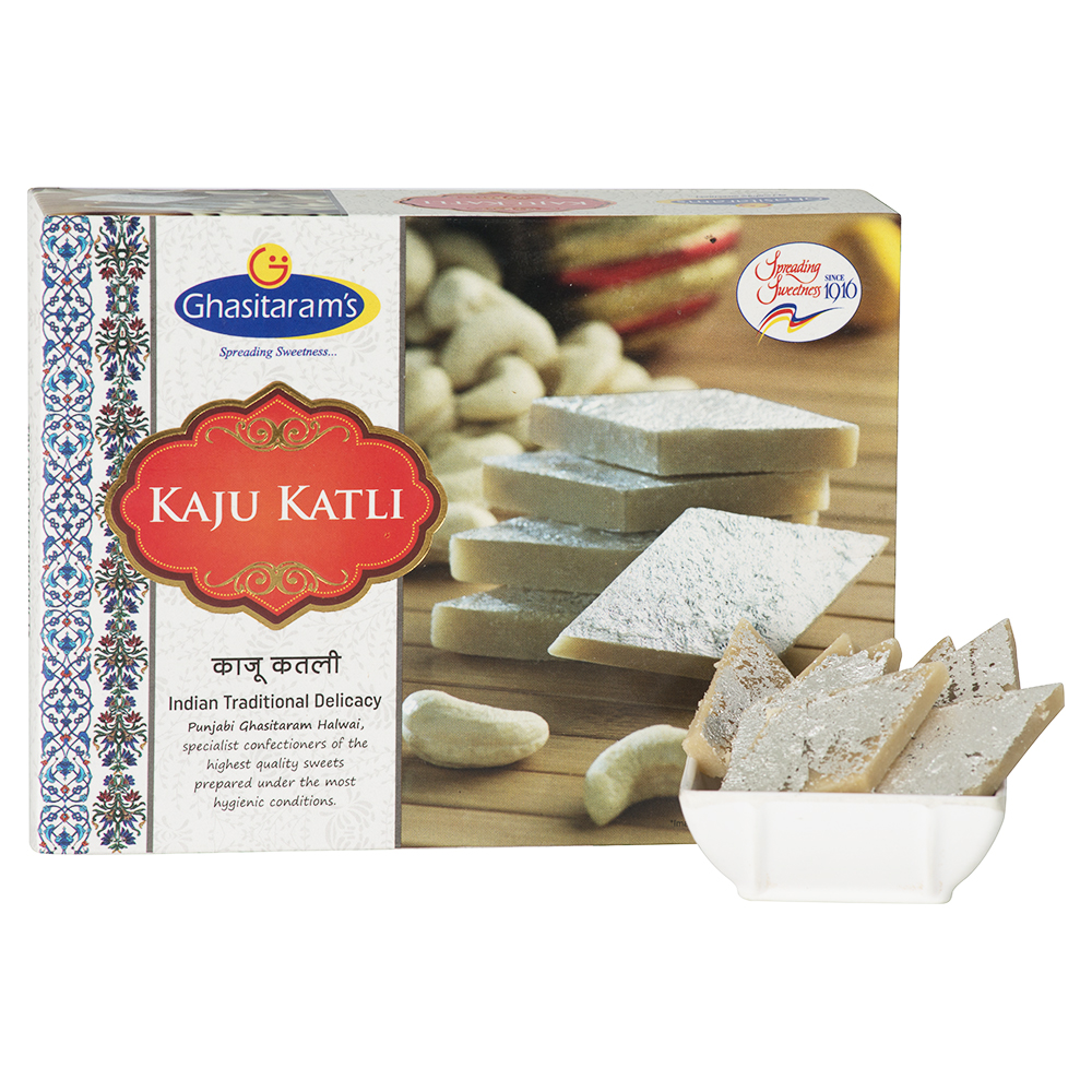 Kaju Katli Box - Ghasitaram's | naturesbasket.co.in