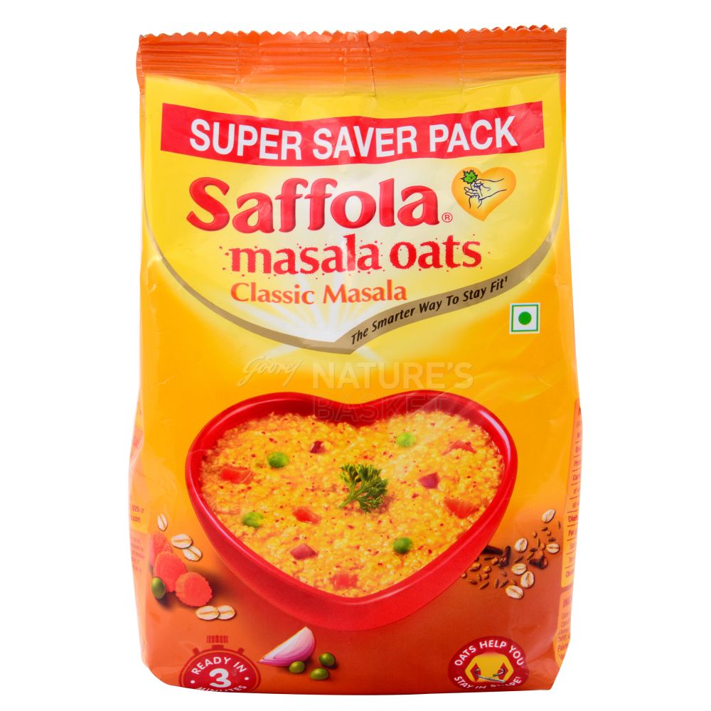Masala Oats Classic Masala Saffola naturesbasket.co.in