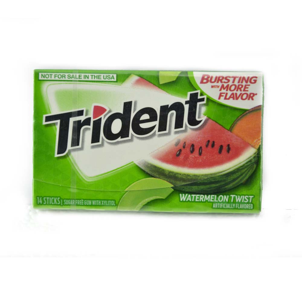 Buy Watermelon Twist Chewing Gum (18 Sticks) Online of Best Quality in