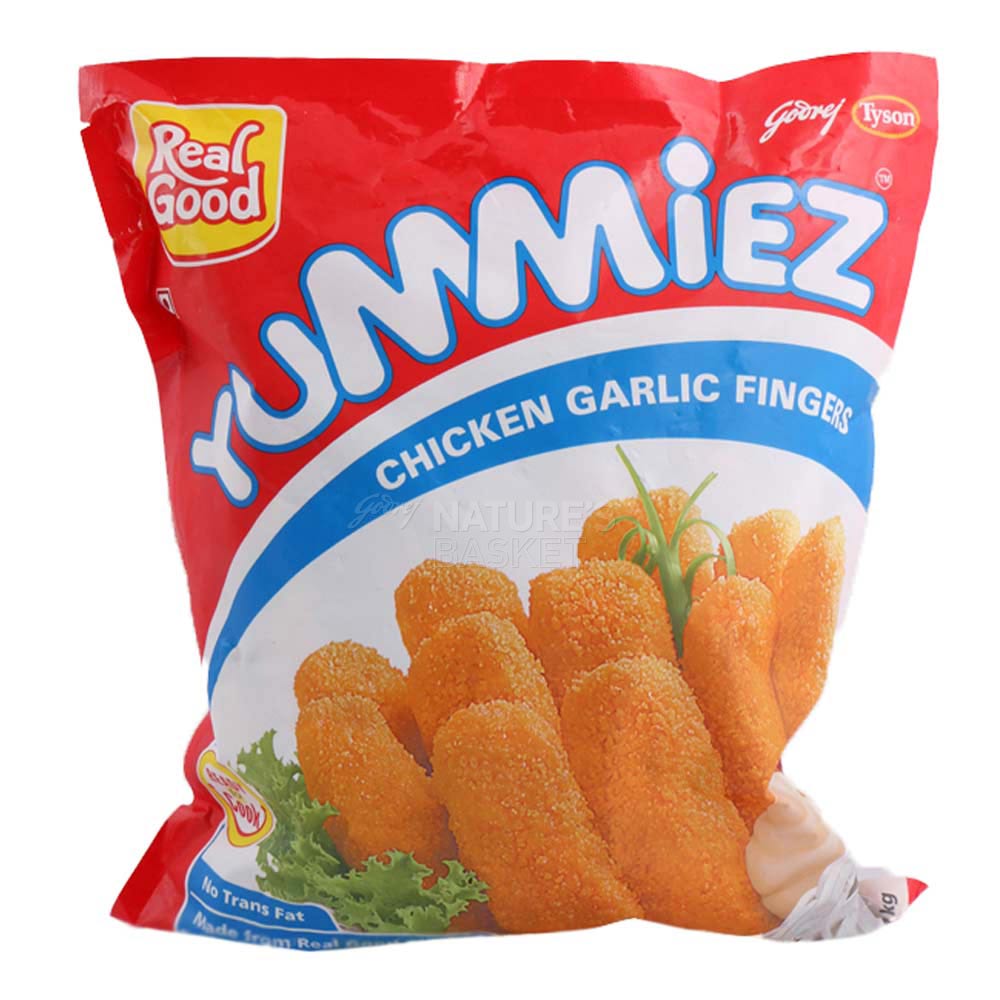 Chicken Garlic Fingers Yummiez naturesbasket.co.in