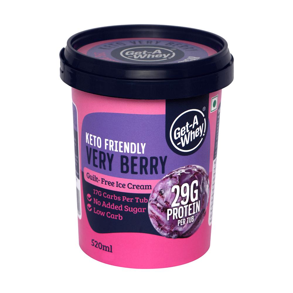 Buy Get A Whey Very Berry Keto Online at Best Price in India Nature's