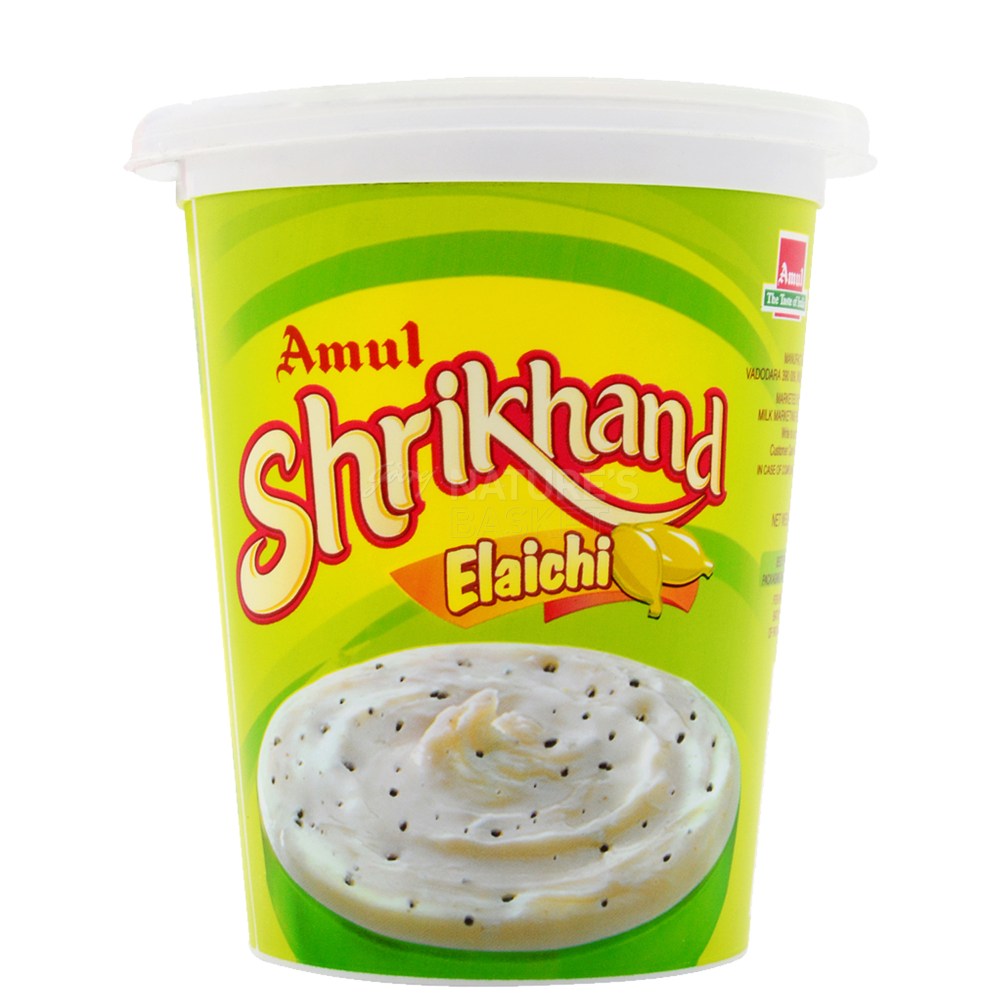 Shrikhand Elaichi Amul naturesbasket.co.in