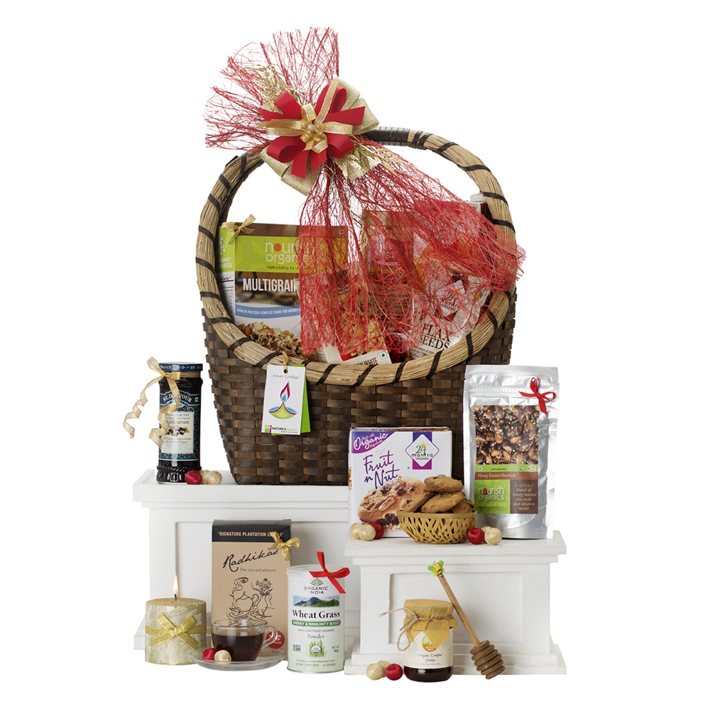 Organic Gourmet Diwali Gift Hamper 2016 Buy Gourmet Gift Hamper