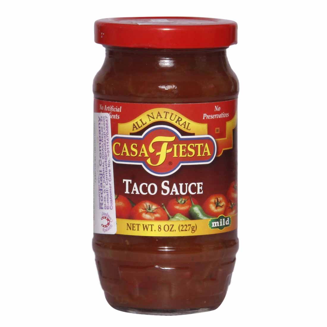 Taco Sauce Mild Casa Fiesta naturesbasket.co.in