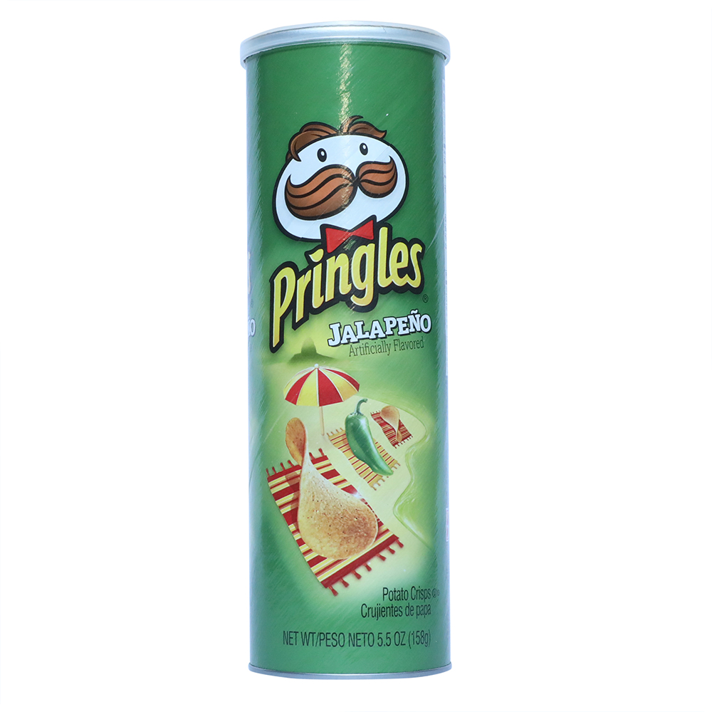 JALAPENO - PRINGLES.- Buy Snacks & Beverages & more @ Godrej Nature's ...