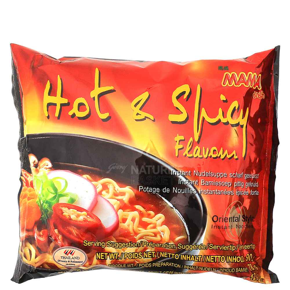 Instant Noodles Hot & Spicy Mama. Buy Instant Meals & Aids & more
