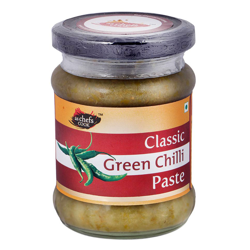 Classic Green Chili Paste Buy Classic Green Chili Paste Online of Best Quality in India