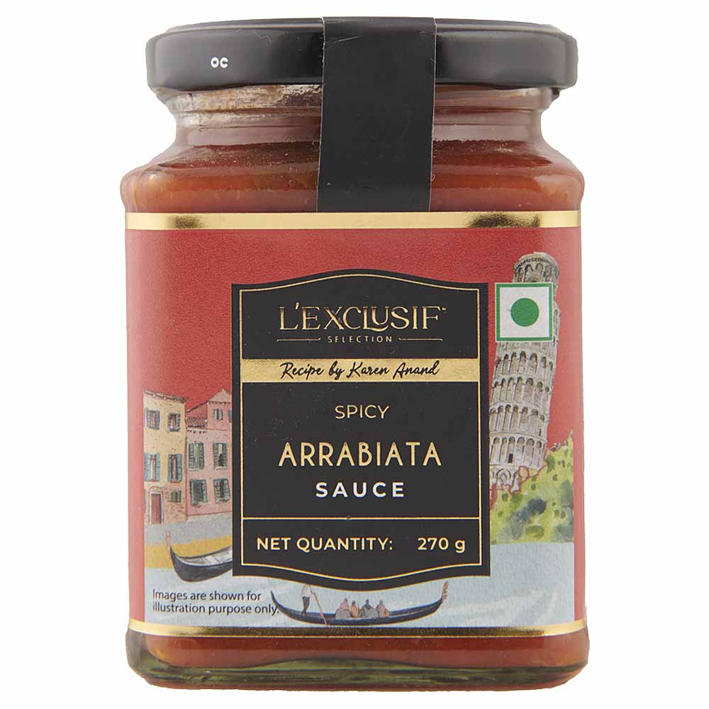 Buy LExclusif Arrabiata Pasta Sauce, 270g Jar Online at Natures Basket