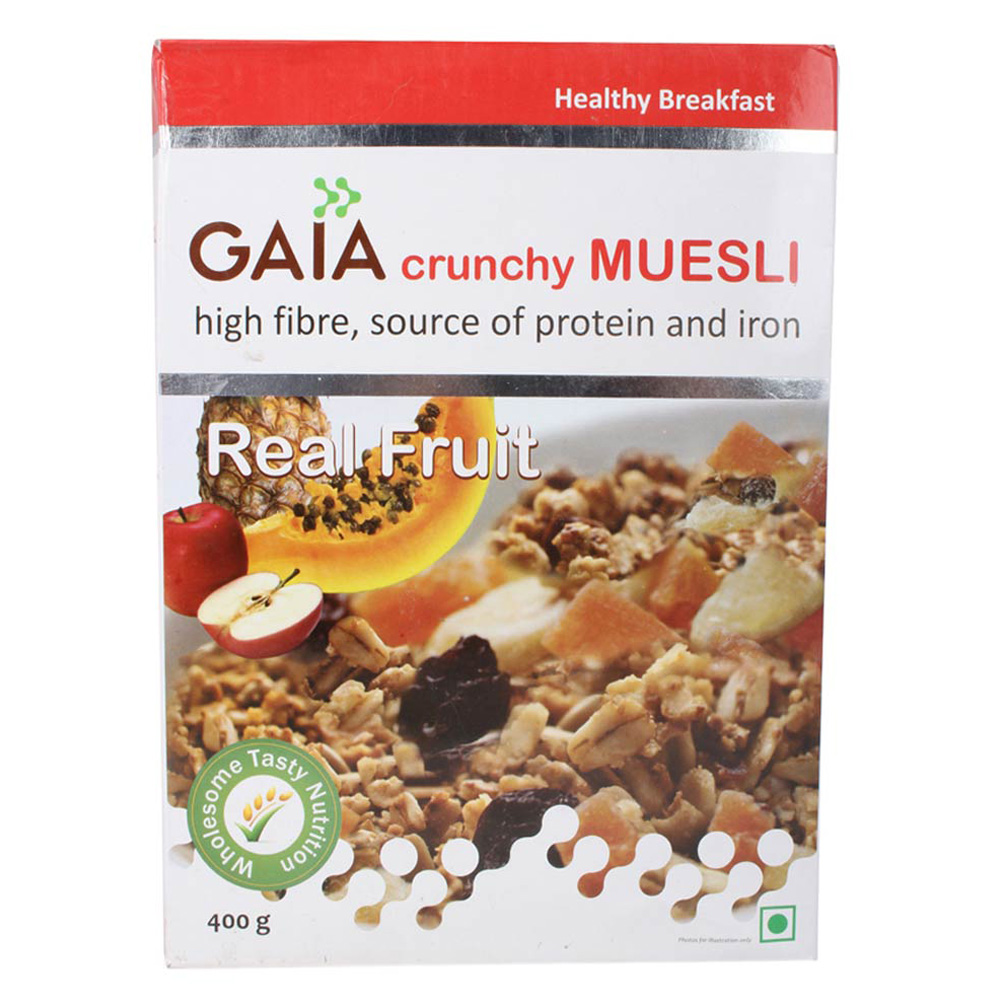Muesli Buy Real Fruit Muesli Online at Best Price in India Godrej Nature's Basket
