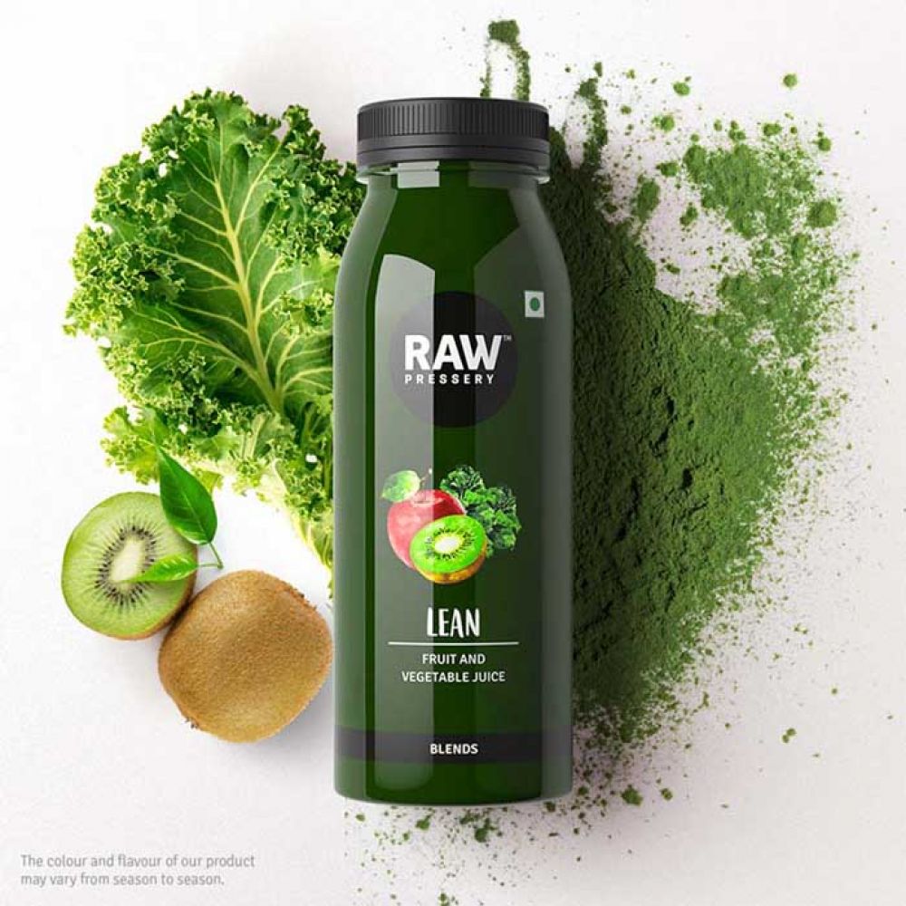 Cold Pressed Juice Lean - Raw Pressery.- Buy Snacks & Beverages & More ...