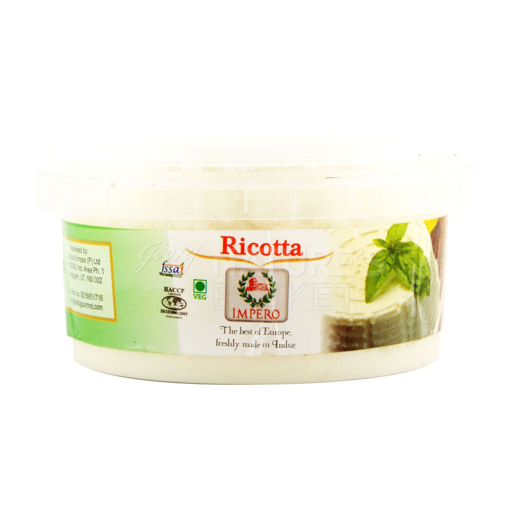 Ricotta Cheese By Impero Buy Ricotta Cheese By Impero Online in India