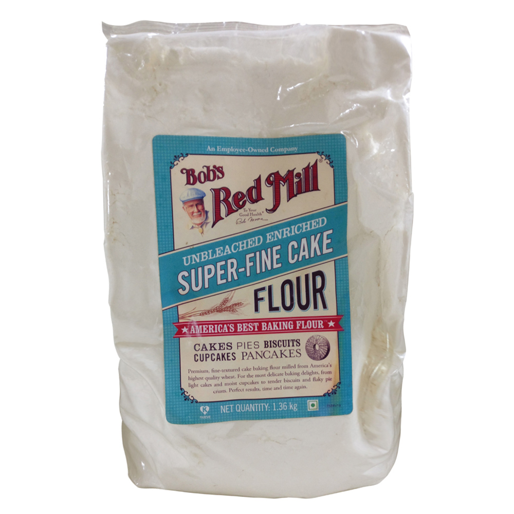 Buy Bobs Red Mill Super Cake Flour, 1.36Kg Bag Online at Natures Basket