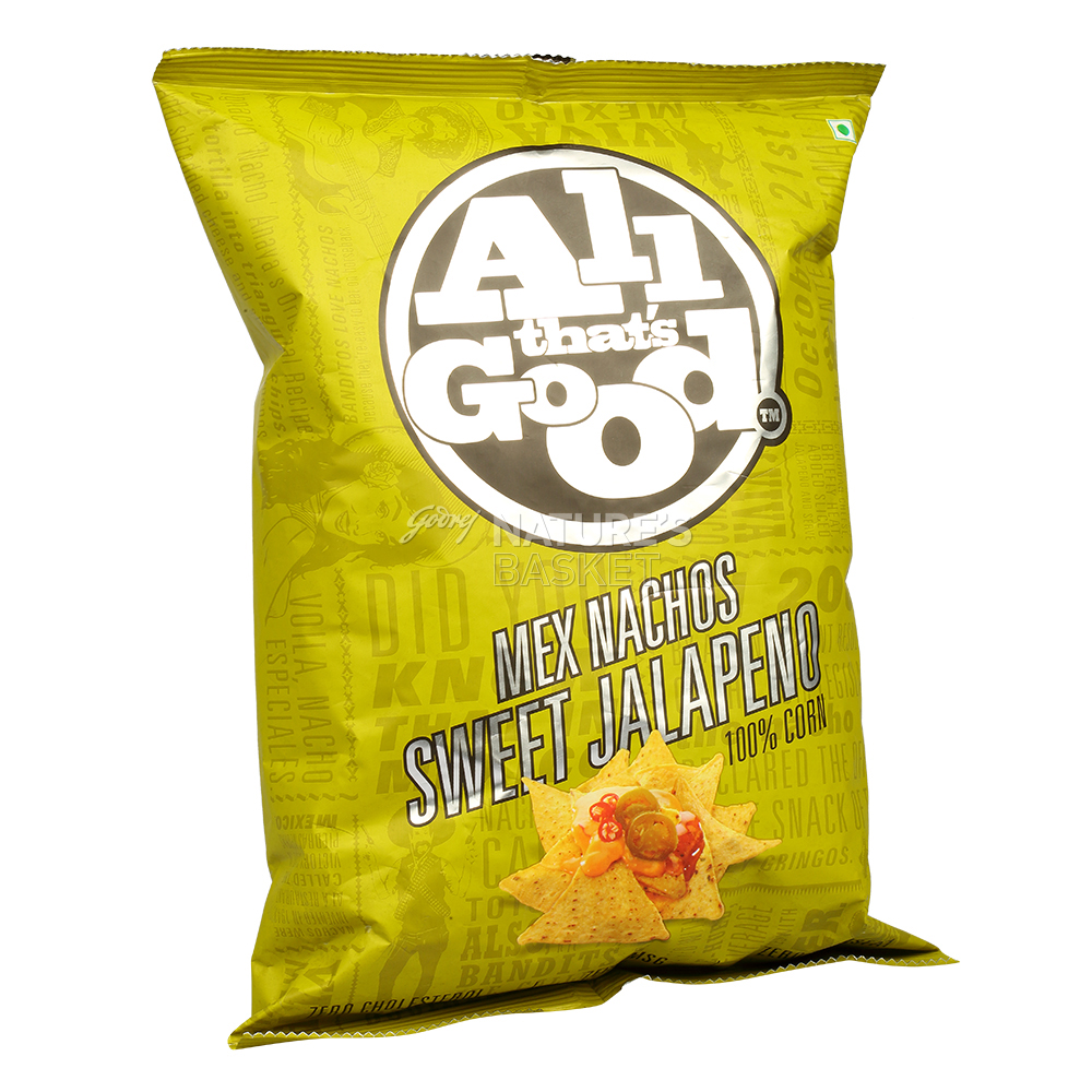 Sweet Jalapeno Chips Buy Sweet Jalapeno Chips Online at Best Price in India Godrej Nature's