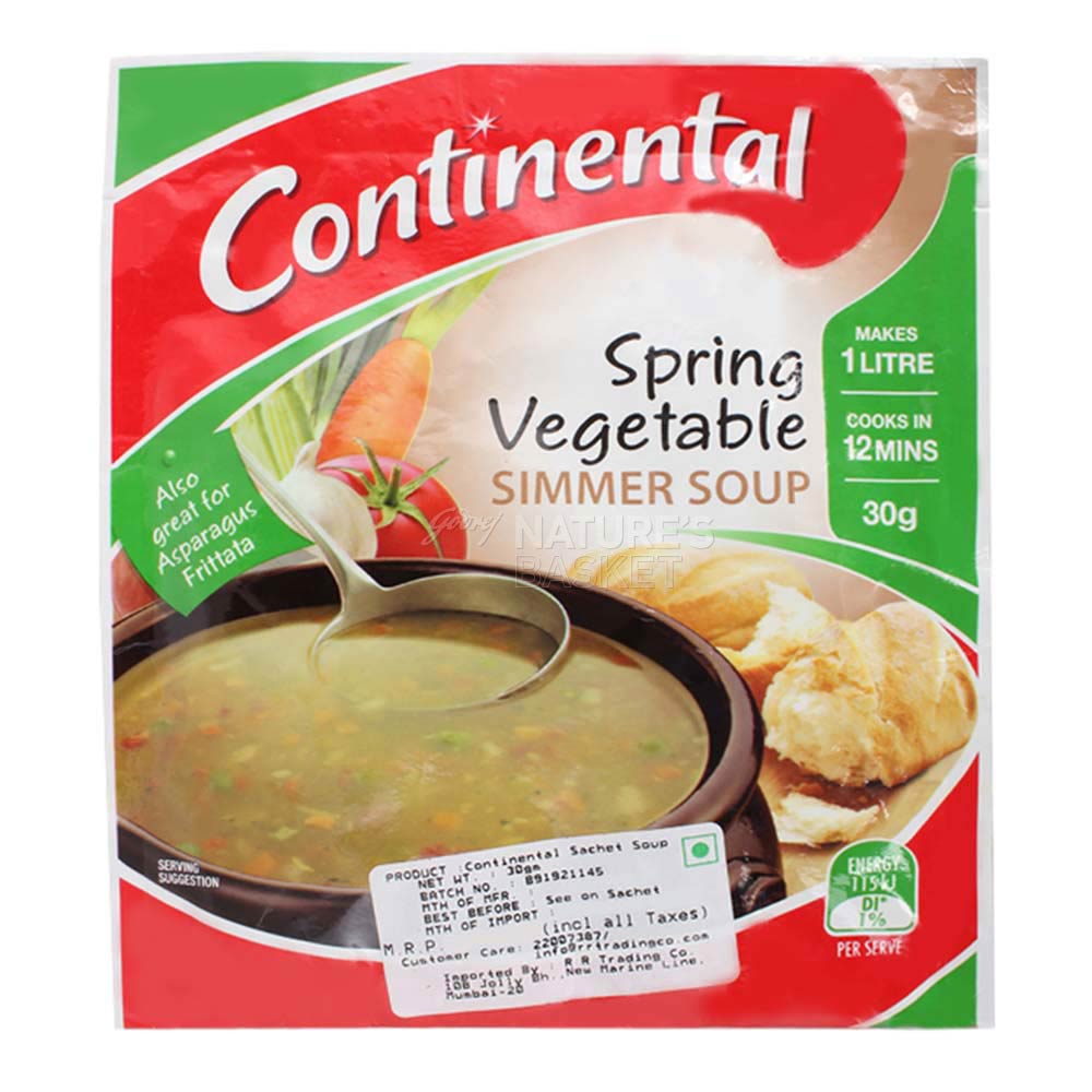 Buy Spring Vegetable Simmer Soup Online of Best Quality in India