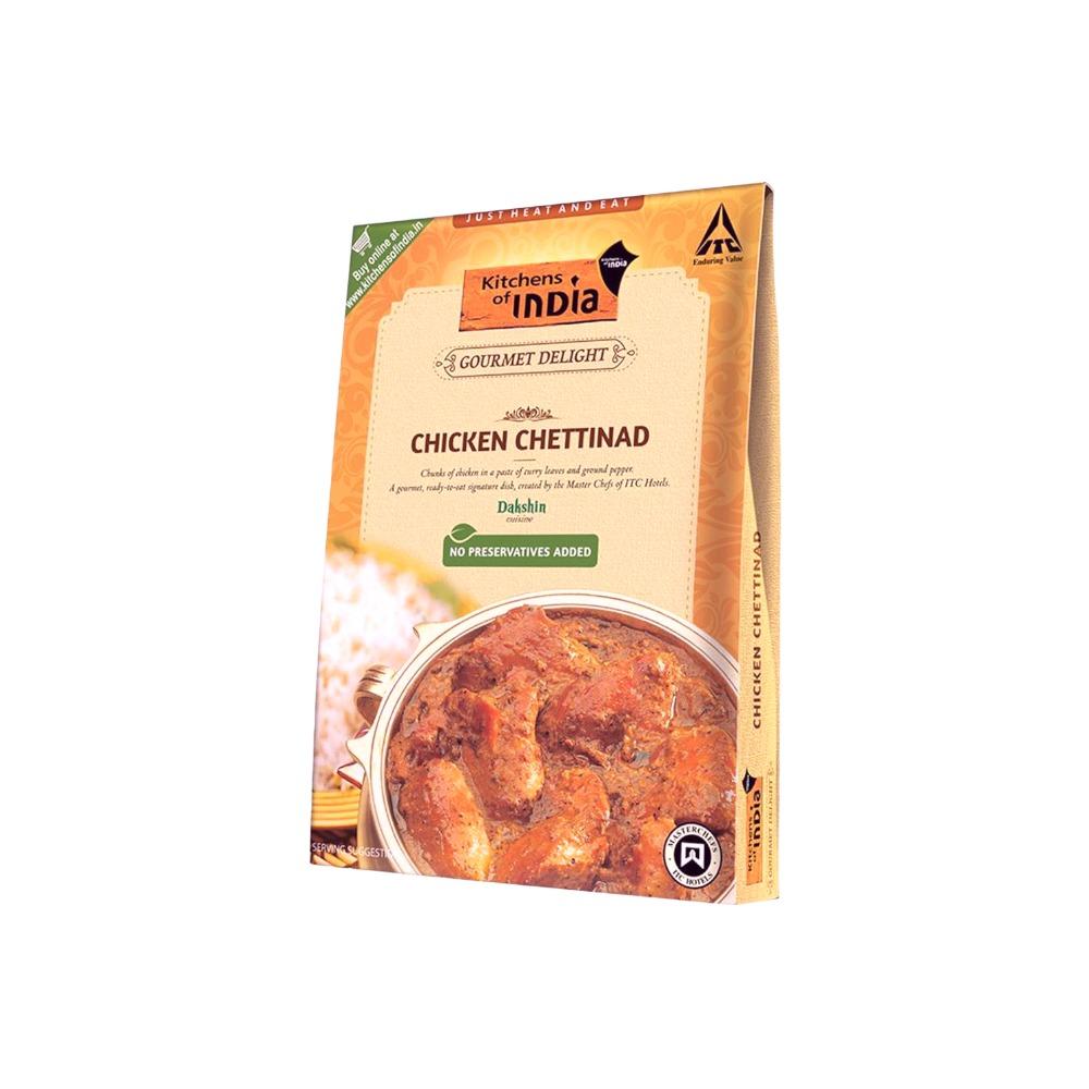 Buy Kitchens of India Chicken Chettinad, 285G Pouch Online at Nature's