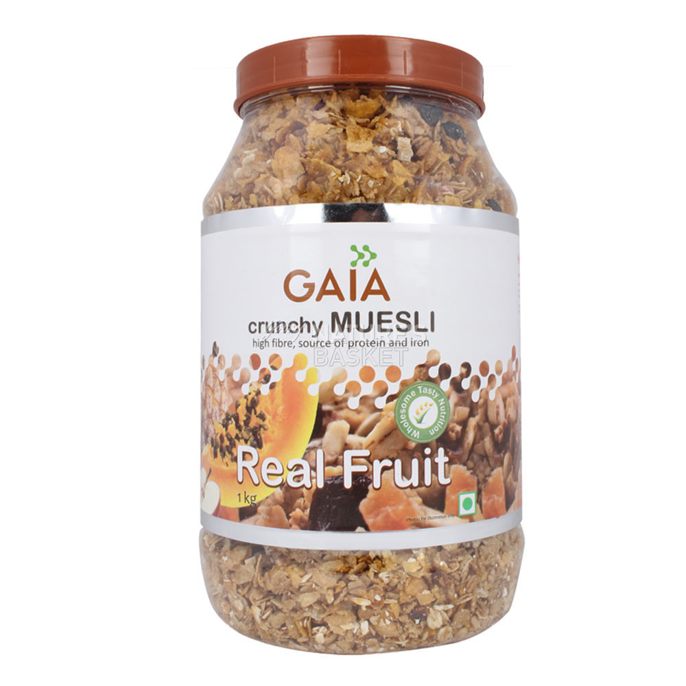 Muesli Buy Real Fruit Crunchy Muesli Online at Best Price in India