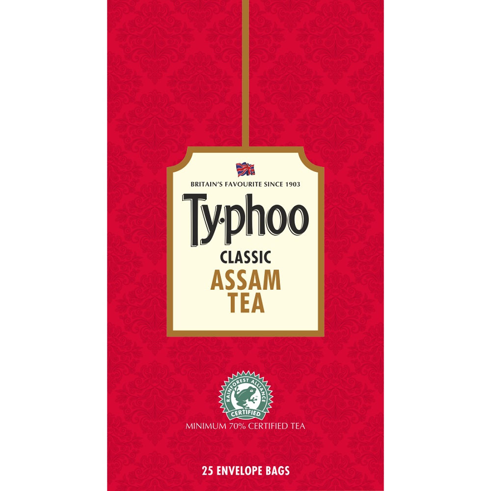 TYPHOO CLASSIC ASSAM TEA 25S TEA BAG naturesbasket.co.in
