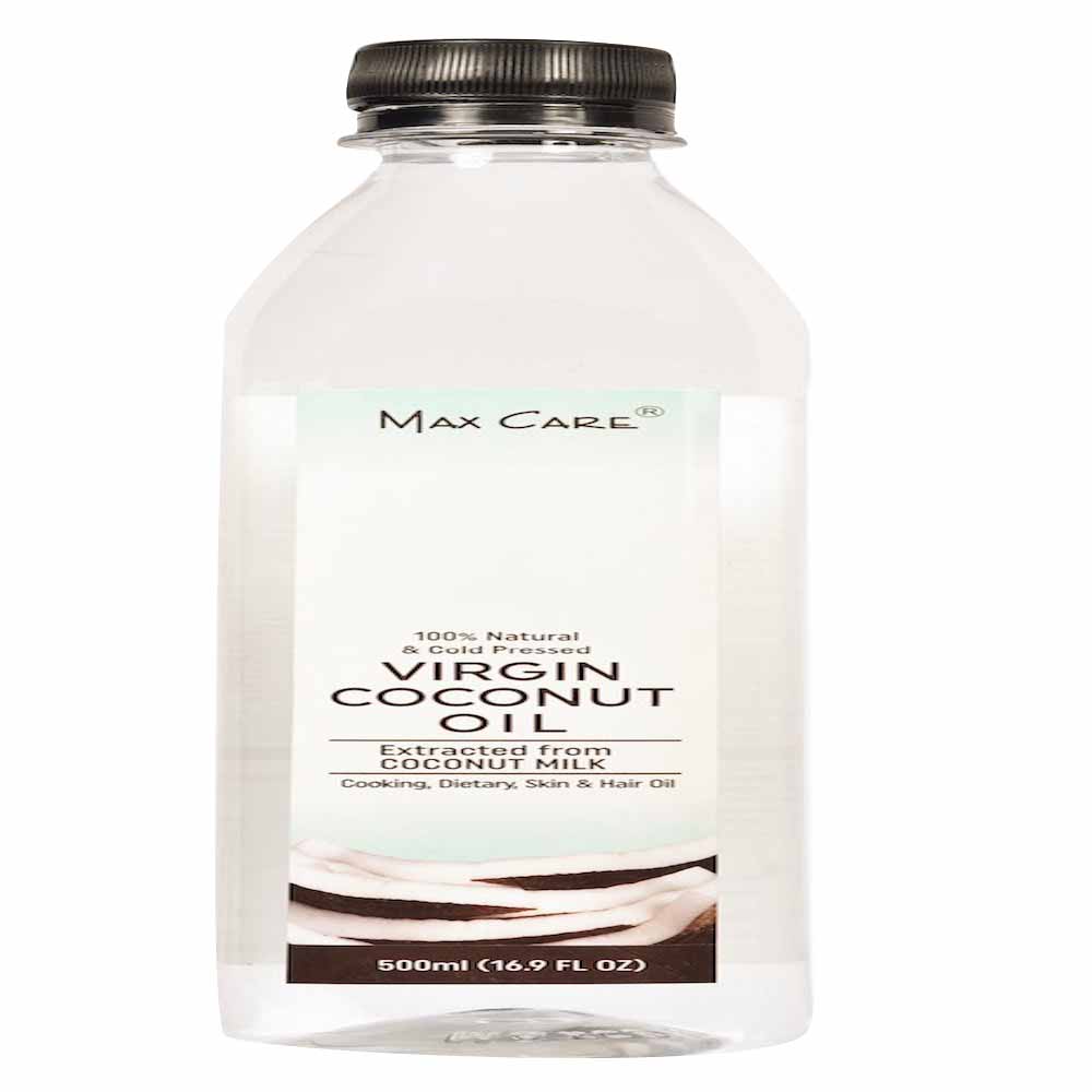 Buy Max Care Coconut Oil, 500ml Can Online at Natures Basket