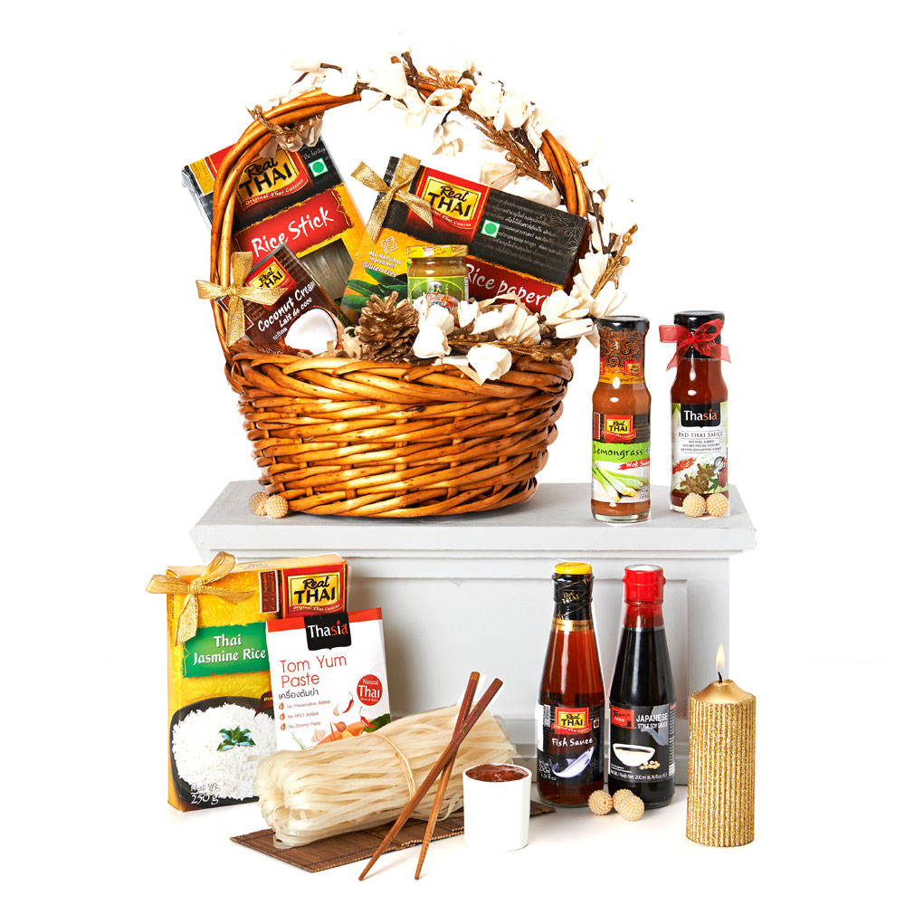 Thai Cuisine Hamper naturesbasket.co.in