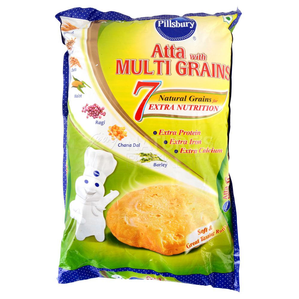 Pillsbury Atta Buy Multi Grain Atta Online at Best Price in India