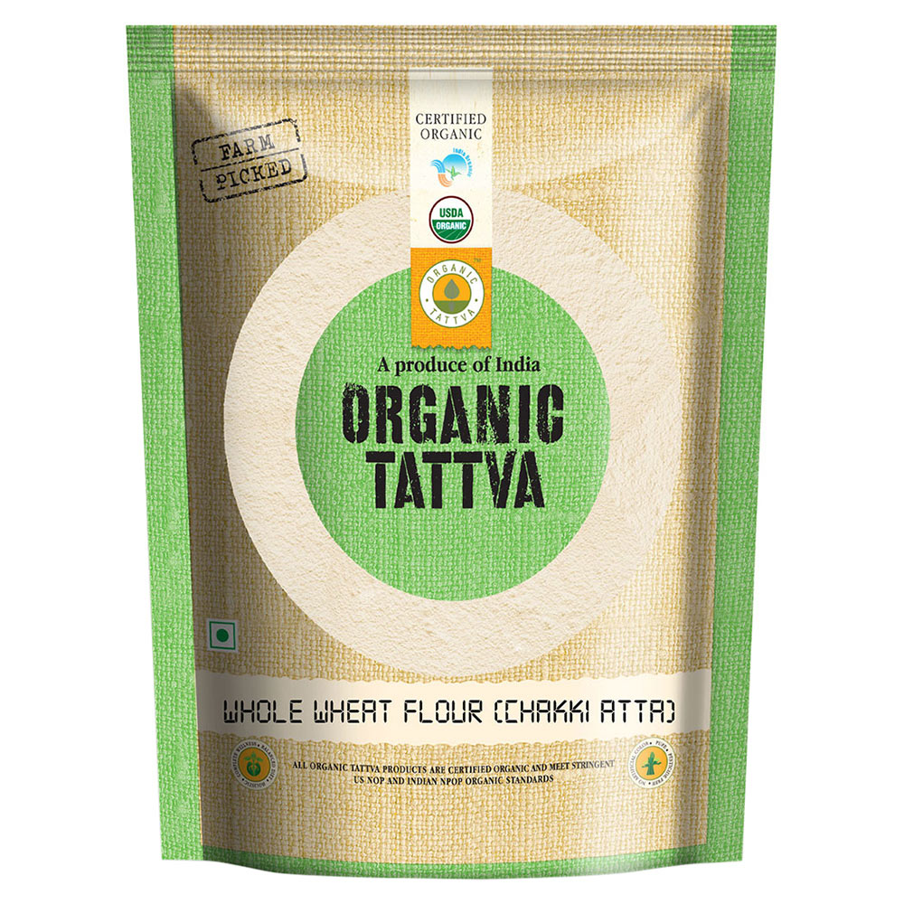 Organic Tatva Whole Wheat Flour Organic Organic Tattva. Buy Indian