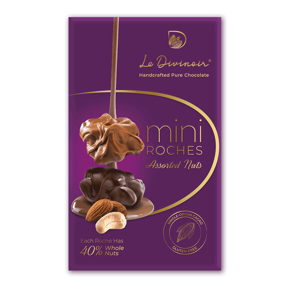 Buy Le Divinoir Nuts Roches, 75g Box Online at Natures Basket