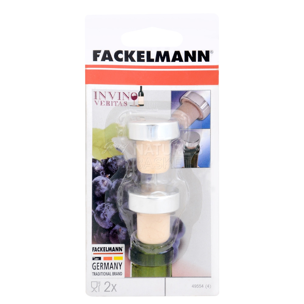 Wine Bottle Stopper Fackelmann. Buy Instant Meals & Aids & more
