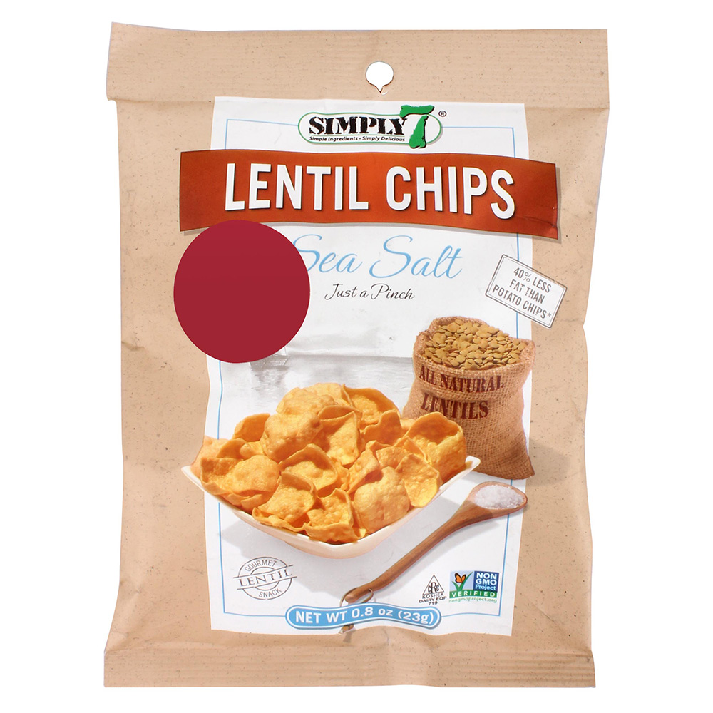 Lentil Chips (Sea Salt) Buy Lentil Chips (Sea Salt) Online of Best