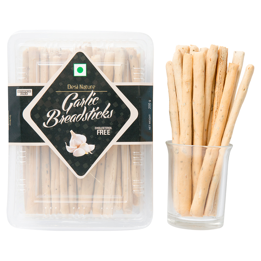 Garlic Bread Stick Buy Garlic Bread Stick Online at Best Price in India Godrej Nature's Basket