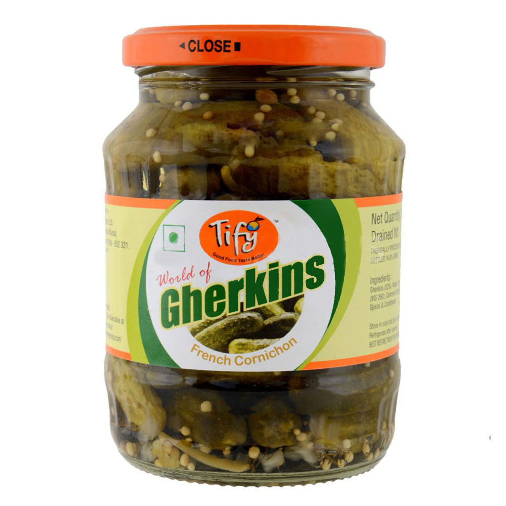 Gherkins French Cornichon Tify naturesbasket.co.in