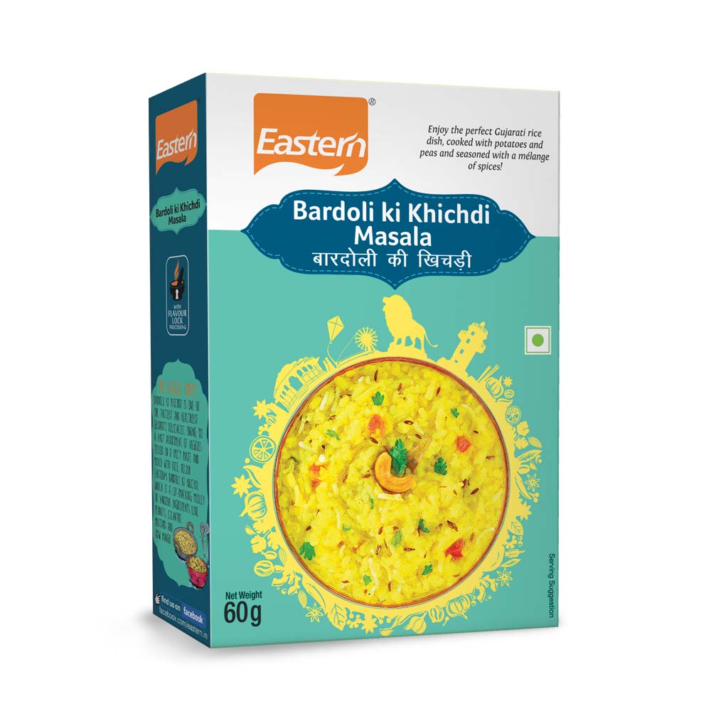 EASTERN BARDOLI KI KHICHDI 60G BOX naturesbasket.co.in