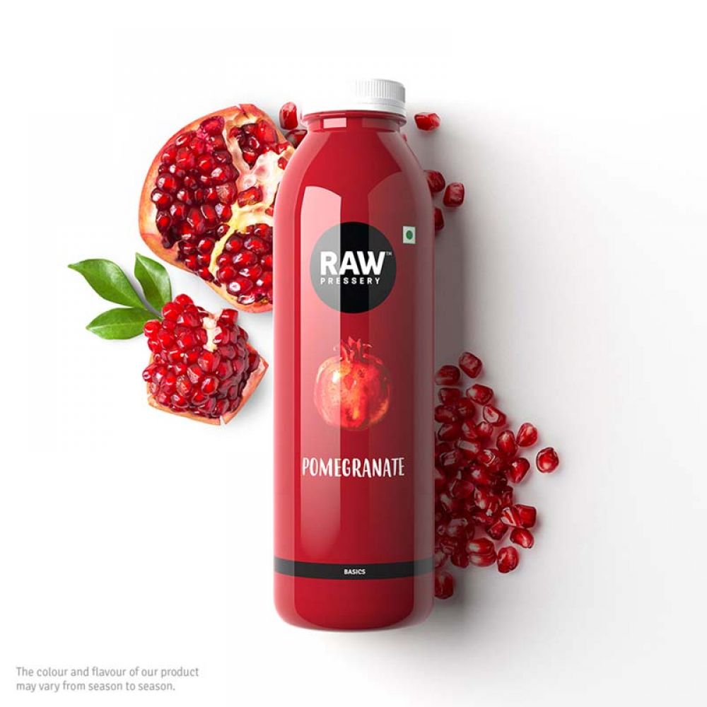 Cold Pressed Juice Pomegranate Raw Pressery. Buy Fruits & Vegetables & more Godrej Nature