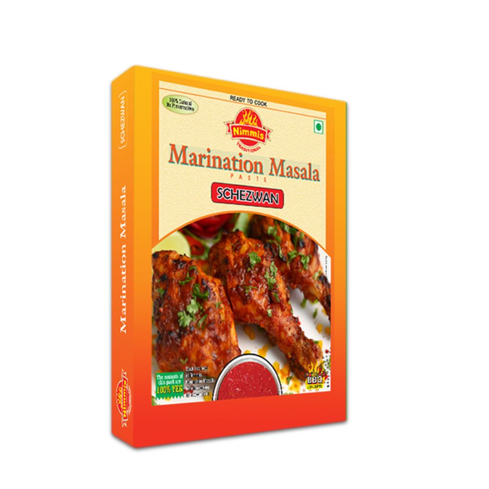 Buy Nimmis Marination Grill Masala, 400g Pouch Online at Natures Basket