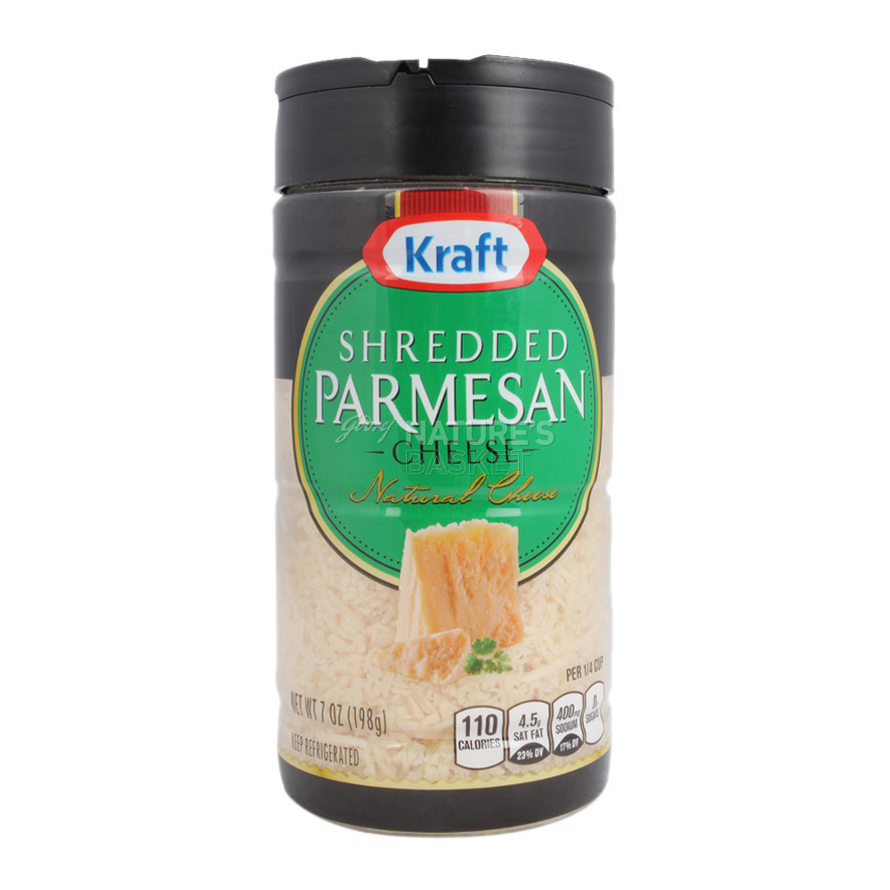 Is Kraft Shredded Parmesan Cheese Halal at Darin Sterling blog