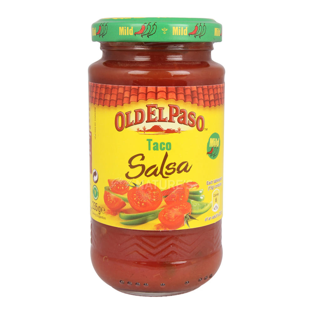 Mild Taco Salsa Old El Paso naturesbasket.co.in