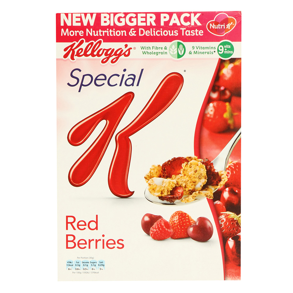Buy Kelloggs Special K Red Berries, 360g Box Online at Natures Basket