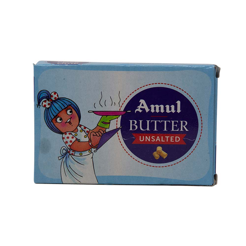 Amul Butter Unsalted 100 G Carton Naturesbasket Co In