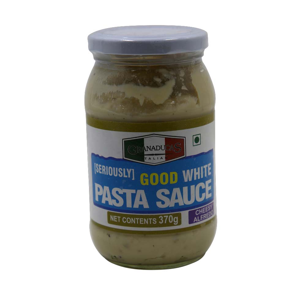 Buy Granaducas Alfredo White Pasta Sauce Ready to Cook, 250g Bottle