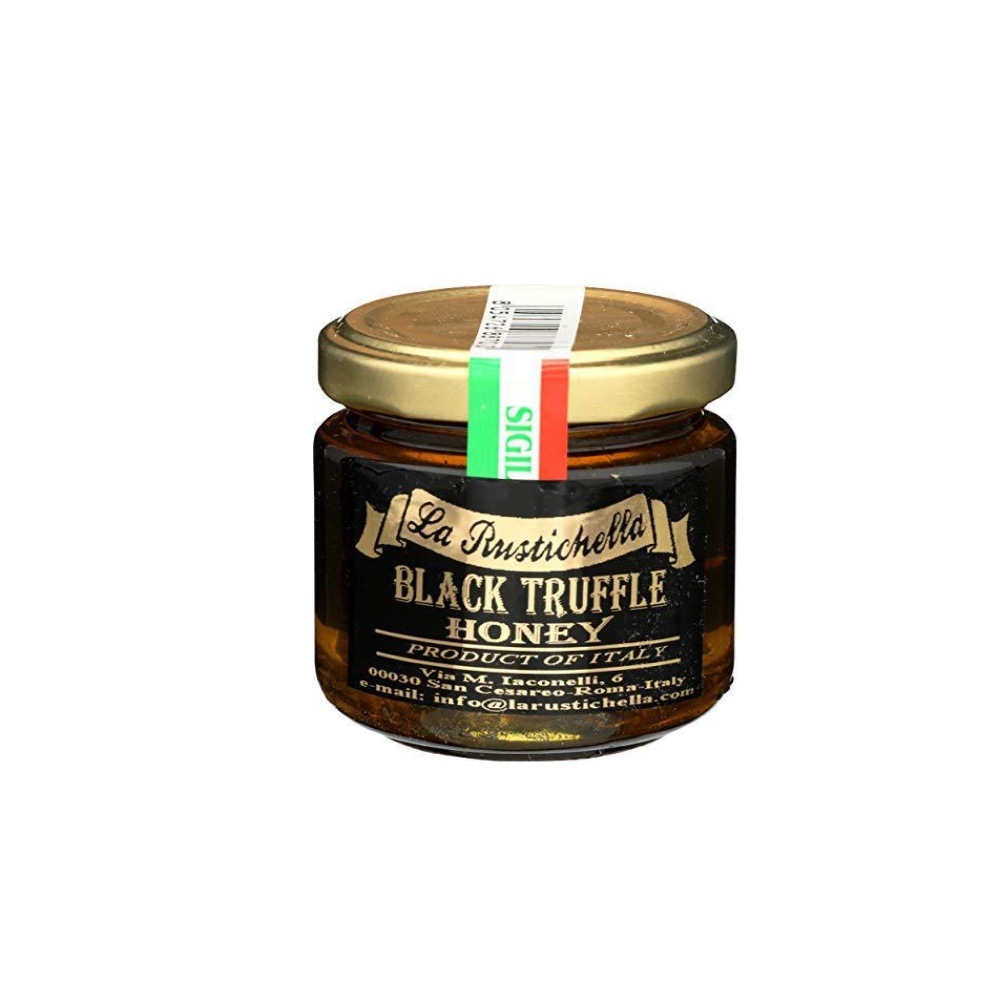 Buy La Rustichella Black Truffle Honey, 140g Jar Online at Natures Basket