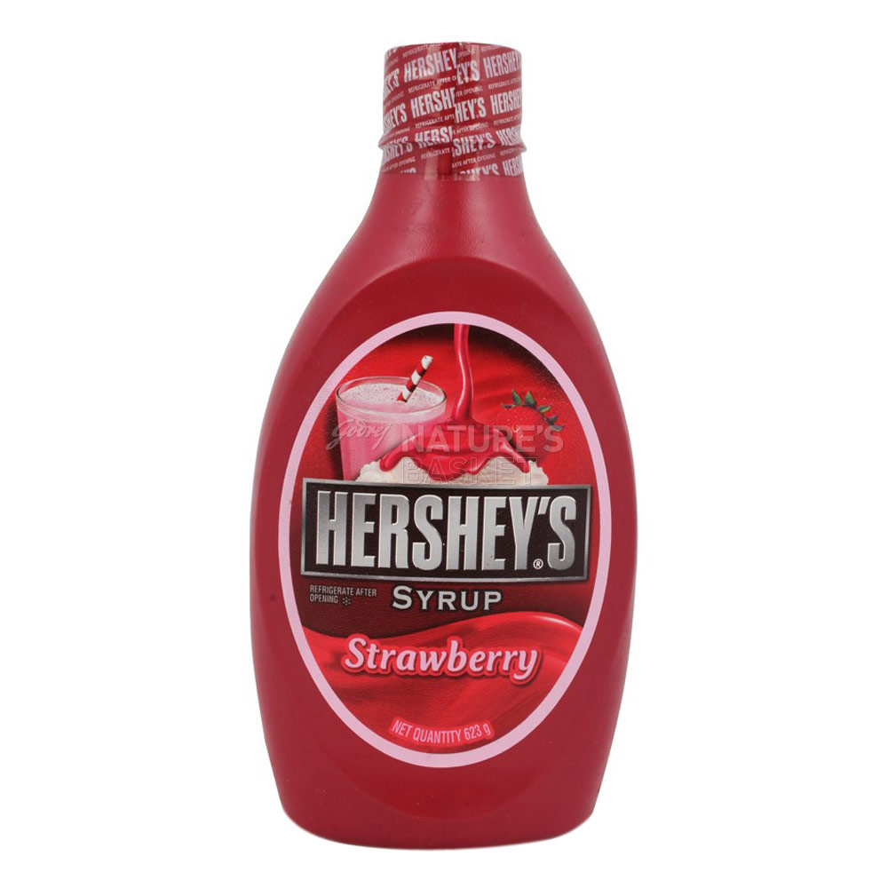 Hersheys Strawberry Syrup Buy Strawberry Syrup Online at Best Price in India Godrej Nature's