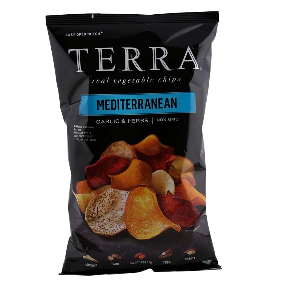 Herbs & Hint Of Lemon Real Vegetable Chips (Mediterranean) Buy Herbs