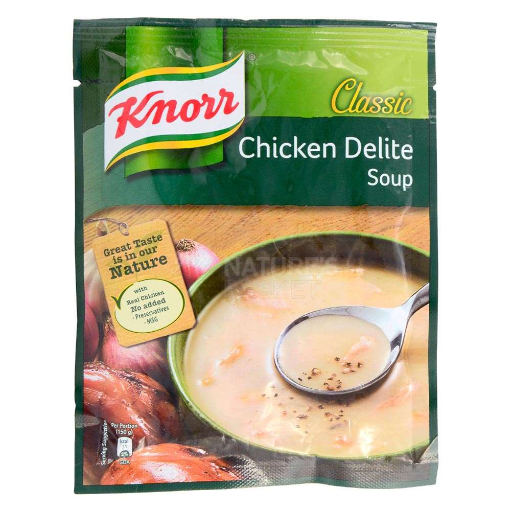 Classic Chicken Delite Soup Knorr naturesbasket.co.in