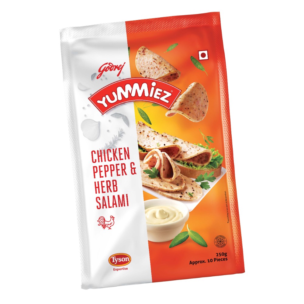 Chicken Salami(Pepper & Herb) By Yummiez Buy Chicken Salami(Pepper