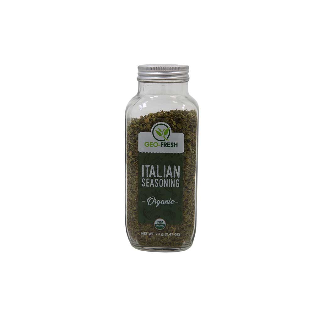 Buy Geo Fresh Italian Seasoning, 70g Bottle Online at Natures Basket