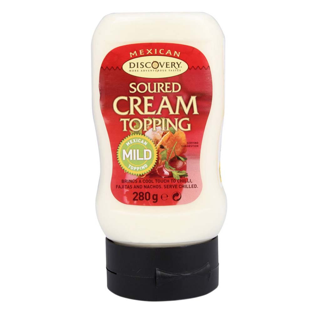 Soured Cream Topping Buy Soured Cream Topping Online of Best Quality