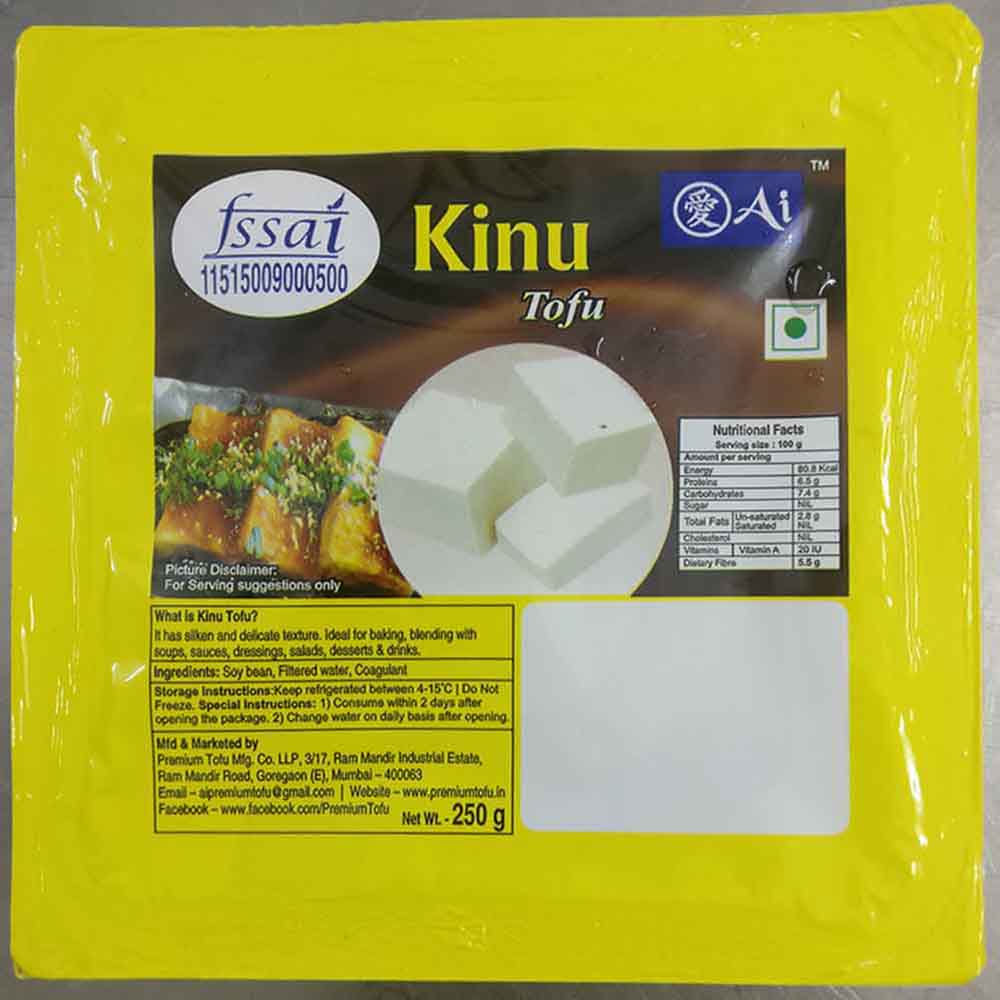 Buy Ai Kinu Tofu, 250g Pouch Online at Natures Basket